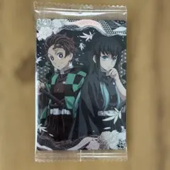 鬼滅の刃　ウエハース　カード　SR 竈門炭治郎　時透無一郎