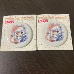 カラフルピーチどぬくさんの缶バッジ