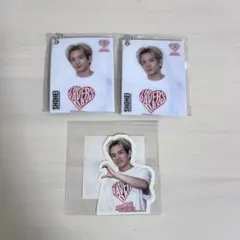 THE RAMPAGE 浦川翔平 ランペ ロト ステッカー キーホルダー