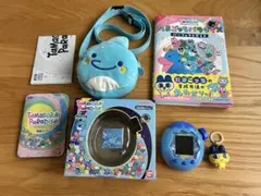 たまごっちパラダイス Tamagotchi Paradise 水色本体セット