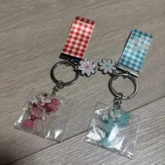 ミニーマウス　シークレットアクリルキーホルダー