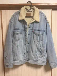 Levi's リーバイス ボアデニムジャケット