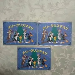 1995年「ルーニー・テューンズ」 クリスマスカード 15枚セット