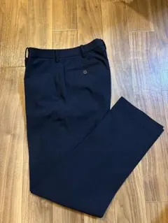 【Kron様専用】【美品】UNIQLO 感動パンツ　ネイビー76cm