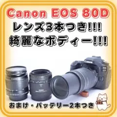 ❤️予備バッテリー付❤️Canon EOS kiss M 超望遠トリプルレンズ② ❤️予備バッテリー付❤️Canon EOS kiss M2 超望遠トリプルレンズ