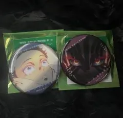 劇場版鬼滅の刃 無限城編 ものがたる眼差しコレクション缶バッジA 狛治&猗窩座