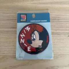 ミニーマウスヴィンテージワッペン