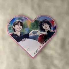 seventeen love ペンミ　ジョシュア　ジョンハン　ハート型