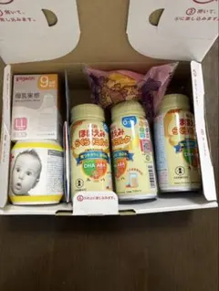 期間限定！液体ミルク　乳首LL チューボ　アタッチメント　サンプルセットのサムネイル