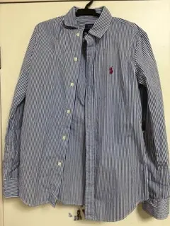 Polo Ralph Lauren “ストライプシャツ 長袖”