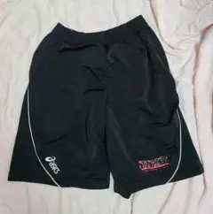asics バスケットボールパンツ 黒