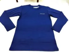 D）M）紺）コンバース★長袖丸首Tシャツ裏微起毛TH292C2ロングスリーブ薄手のサムネイル