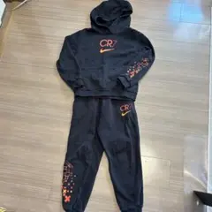 Nike CR7 スウェットセット 黒/オレンジ