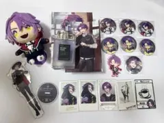 【まとめ売り】渡会雲雀 香水 にじぬい チェキ風カード 缶バッジ等 計16点