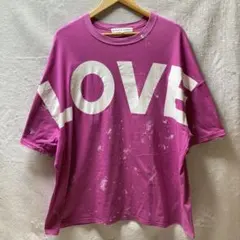 Acne Studios ハートタイダイオーバーサイズTシャツ size XXS - メルカリ