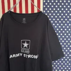 ARMY STRON 半袖Tシャツ 【XL】 U.S.ARMY