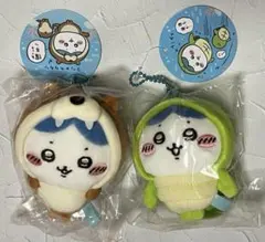 ちいかわ水族館　コツメカワウソなハチワレマスコット　ウミガメなハチワレマスコット