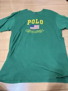90s Polo by Ralph Lauren グリーン Tシャツ　M