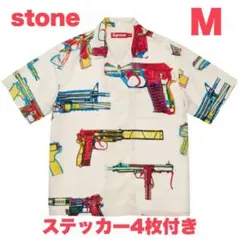 Supreme Guns S/S Shirt STONE M ステッカー4枚付のサムネイル