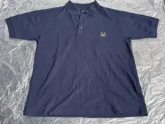 Dior ディオール (クリスチャンバージョン) ポロシャツ メンズM 紺色