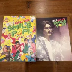 M!LK SMILE POP! 初回限定盤　山中柔太朗アナザージャケット付き