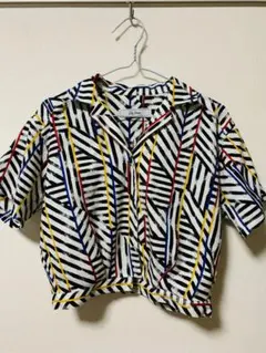 lilybrown 幾何模様トップスのサムネイル