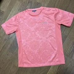 Kaepa 花柄 Tシャツ LLサイズ ピンクのサムネイル