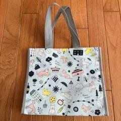 トートバッグ　お散歩バッグ