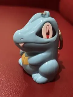 当時物 ポケットモンスター おしゃべりキーホルダー　ワニノコ