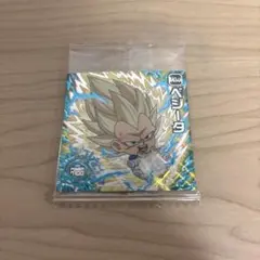 ドラゴンボール超戦士シールウエハース　ベジータ　UGR 超15-26