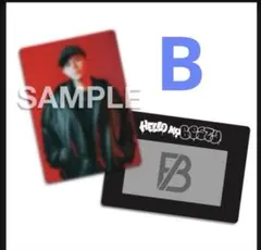 BE:FIRST オンラインくじ レオ LEOトレカB