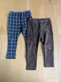 UNIQLO 長ズボン まとめ 2枚セット 90cm