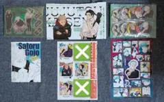 呪術廻戦 虎杖 乙骨 五条 伏黒 缶バッジ アクリルスタンド GIGA ジャンプ