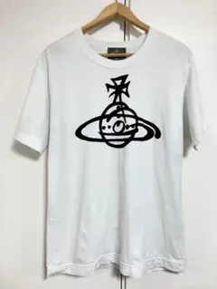 Vivienne Westwood MAN 的 T 恤 　 免運費 　 白色 　 白色