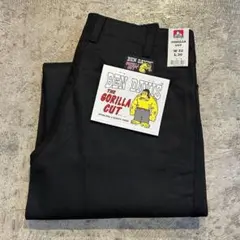 新品 BENDAVIS GORILLA CUT ゴリラカットパンツ 黒 W32のサムネイル