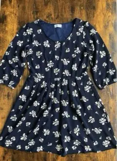 『新品未使用』花柄　ワンピース【LODISPOTTO】限定品　レア　匿名配送