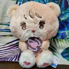 mikko×Sanrio characters　ドーナツデザインBIGぬいぐるみ