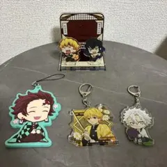 鬼滅の刃 アクリルスタンド＆アクキー＆ラバストセット 炭治郎 善逸 他