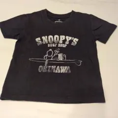SNOOPY サーフショップ Tシャツ