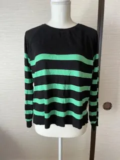 ZARA☆ボーダーニット