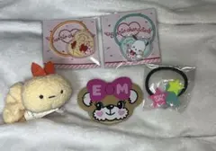 アースマジック ANAPGIRL すみっコぐらし ポチャッコ ポムポムプリン