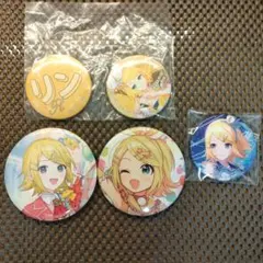 プロセカ 鏡音リン アクリルスタンド ぬいぐるみ 缶バッジ - メルカリ
