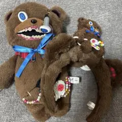 USJ ハミクマ カチューシャ ぬいぐるみセット
