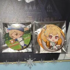 ひきフェス un:c 缶バッジ