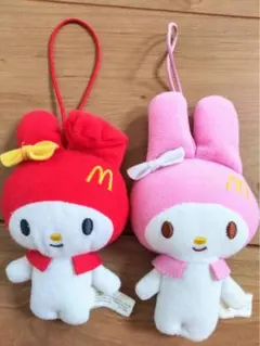マクドナルド ハッピーセット マイメロディ