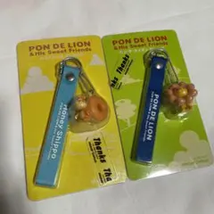 ポン・デ・ライオン キーホルダー ミスタードーナツ