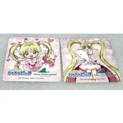 最安値　ぴちぴちピッチ　宝生波音　コースター　シーパラ ぴちぴちピッチ」ホログラムアクリルスタンド（宝生 波音