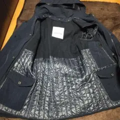 マッキントッシュフィロソフィー　コート 濃紺　ライナー付き　ブルゾン