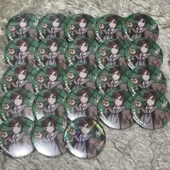 うらたぬき 缶バッジ Love