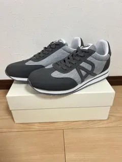 【新品未使用】ARMANI JEANS アルマーニジーンズファブリックスニーカー